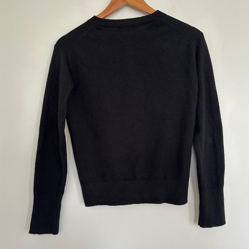 Everlane Cashmere Knit Button Up Cardigan Sweater Size Small 90s Y2K Preppy - Picture 3 of 8